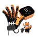 Rehabilitation Robot Gloves Equipment for Stroke Recovery Adaptive Training Hemiplegic Finger Flexion Robot Glove for Hand Strength Exercise left hand Large
