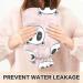 Hot Water Bottle with Cover 2L - Large Pink Panda for Pain Relief | Soothing Heat Therapy - Buy Online on GoSupps.com