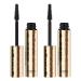 L'Oréal Paris Panorama Volumizing Mascara Black Color with Stretchflex Complex Clump-free enlarging effect Suitable for Sensitive Eyes - 2 Mascaras