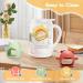 Silicone Teething Toys for Babies 0-12 Months - 3 Pack Bear Buddy Hand Teether | Mushroom Infant Chew Toy for Teething Relief - Dishwasher & Freezer Safe - Claret & Yellow & Green - Buy Online on GoSupps.com