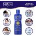 Nisim NewHair Biofactors Normal to Dry Shampoo - For Stronger Healthier Vibrant Hair - Formulated for Normal to Dry Hair - Sulfate-free Paraben-free 8 fl oz 240 ml (Pack of 1) - Buy Online on GoSupps.com