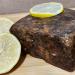 Buy Aroma Depot 100% Natural Lemon Raw African Black Soap - 2 lb | Acne Eczema Psoriasis Treatment | Handmade Face & Body Wash - Buy Online on GoSupps.com