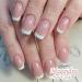 French Style Short Stick on Nails - 24pcs Square Press On Nails with Glue | Elegant Ballet Fake Nails for Women - Buy Online on GoSupps.com
