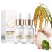 Crema De Arroz Para La Piel De Cara Y Cerrar Los Poros Quitar Manchas 15ML Rice Raw Pulp ESSENCE Crema De Arroz Para La Cara Crema Para Las Manchas De La Cara Crema Para Manchas De La Piel (2PCS)