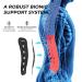 YAHA Back Brace for Lower Back Pain - Ergonomic Lumbar Support Belt for Men & Women | Breathable Heavy Lifting & Sciatica Relief | Size L (Waist 39-45 - Buy Online on GoSupps.com