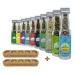 Teaballs Tee Set Lifestyle Edition 10x Biotee varieties for 300-750 cups including 2 wooden displays 100% biotee herbal tea organic tea vegan herbs 300-750 cups