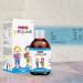 NEO PEQUES Omega 3 DHA for Kids - 150ml Natural Strawberry Syrup - Essential Vitamins for Concentration - 100% Natural Ingredients - 6 Months+ - Buy Online on GoSupps.com
