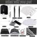 Professional Eyelash Extension Kit with 0.07D Curl Mix 7-15mm Lash Extensions - Includes USB Fan, Gel Pads, Tweezers, Brushes, Glue Ring, Tapes, and Micro Brushes - Buy Online on GoSupps.com
