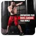 Sawans Inner Gloves for Muay Thai & Boxing Elastic Bandages for Training MMA & Kickboxing Durable Punching Gloves in Black - Buy Online on GoSupps.com