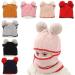 Crazy Bean Kids 3-in-1 Winter Hat and Scarf Set | Windproof Toddler Beanie | One Size Beige - Buy Online on GoSupps.com
