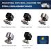 Shaver Replacement Blades for Skull Shaver Pitbull Gold & Silver - 12 Pack Compatible Heads for Pitbull Platinum Pro - Buy Online on GoSupps.com