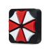 Numskull Resident Evil Umbrella Corp 3D Lamp Wall Light Plastic- Ambient Lighting Gaming Accessory for Bedroom Home Study Office Work - Official Capcom Merchandise 3D Resident Evil
