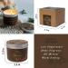 Low Temperature Candle - All Natural Soybean Oil Home Fragrance | Wine Chocolate Scent - Perfect Gift for Men & Women | 6.35OZ - Buy Online on GoSupps.com