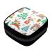 GIAPB Period Bag Sanitary Napkin Storage Bag Pad Holder for Period Makeup Pouch Animal Bird Deer Color649
