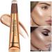 Liquid for Cheeks - Creamy Highlighter Stick Waterproof Sheer Glow Buildable Color Contouring and Blendable Highlighter Makeup Stick for Face Fulenyi 6# - Buy Online on GoSupps.com
