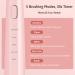 Oday N9000 Sonic Electric Toothbrush - 90% End-Rounding 10 Year Warranty Long Battery Life Waterproof 43 000 VPM 5 Modes 6 Brush Heads - Shop Internationally - Buy Online on GoSupps.com