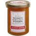 Extra Mango and Passion Fruit Jam - Baked in a Cauldron in Provence - Handmade - Whole Fruit Jam - Spread - 280g - ALBERT M N