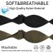 Abanen 22mm Elastic Watch Bands for Garmin Instinct - Soft Stretchy Nylon Strap for Instinct Crossover Solar - Black + Green - Buy Online on GoSupps.com