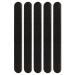 Rnitle Professional Nail Files 5 Pack Double Sided Emery Board(100/180 Grit) Nail Files for Natural Nails Nail Styling Tools Pet Grooming Tools for Home and Salon Use