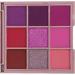 Matte Eyeshadow Pigmented 9 Colors Eye Makeup Palette Long Lasting Safe Portable Cosmetics for Women for Travel (M9-8) - Buy Online on GoSupps.com