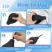 Enema Douche Bulb Kit 225ml Reusable Anal Douche Kit Boilable Vaginal Wash Tool Easy to Use and Clean Colon Cleansing Bottle for Women Men with 3 Nozzles 1 Cleaning Brush and Storage Bag-(Black) 225ml Black - Buy Online on GoSupps.com