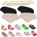 FRCOLOR 4 Pairs Anti-Abrasion Heel Stickers - Shoe Back Pads & Cushions for High Heels | Heel Protectors & Liners for Women's Shoes - Buy Online on GoSupps.com