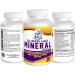 SuperMAX Multimineral Supplement | Iron-Free with 72 Trace Minerals | High Potency All-in-1 Formula - 60 Tablets - Buy Online on GoSupps.com