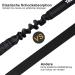 Toozey Dog Seat Belt Car - 2 Pack Adjustable Safety Belts with Elastic Shock Absorbers & Strong Carabiners for Maximum Dog Safety | Durable Pet Travel Straps - Buy Online on GoSupps.com