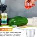 60 Pack 1 oz Plastic Condiment Cups with Lids - Leak Proof Mini Sauce Containers for Salad Dressing - Disposable Portion Souffle Cups for Sauces and Jelly Shots - Buy Online on GoSupps.com