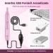 Buy Diyang Portable USB Electric Nail Miller | Professional Manicure Tool | Perfect Christmas Gift for Girls - Buy Online on GoSupps.com