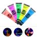 Beaupretty 5-Color Fluorescent Face & Body Paint Set - UV Neon Halloween Makeup for Kids & Adults - Buy Online on GoSupps.com