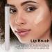 Silicone Lip Applicator - Lip Applicator Brushes Small Lip Concealer | Safe Soft Elastic Silicone Lip Brush Reusable Multifunctional Round Head Lip Makeup Brush for Lipstick Eyeshadow Lip Gloss - Buy Online on GoSupps.com