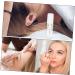 Mikinona 2pcs Eyelash Raincoat Essence Brown Mascara Clear Rain Coat Gels Essence Mascara Transparent Plastic - Buy Online on GoSupps.com