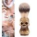 Handmade Skull Razor Brush for Premium Wet Shaving | Salon Beard & Hairdresser Shaving Brush - Buy Online on GoSupps.com