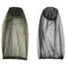 Midge Net 2 Pcs Midge Head Net Face Net Mesh Mosquito Face Net Mosquito Head Net Breathable Shade For Outdoor Hiking Camping Climbing Fishing And Walking (Black+Army Green)