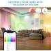 WiZ Connected 3-Pack Color High Lumen 100W A21 Smart WiFi Light Bulb 16 Million Colors Compatible with Alexa and Google Home Assistant No Hub Required 3 Bulbs A21 Color 3 Count (Pack of 1) - Buy Online on GoSupps.com