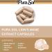 Pura Sol Lion's Mane Mushroom Capsules 10,000mg - Focus & Clarity Supplement - Buy Online on GoSupps.com
