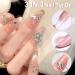DAWCBVJQ Soft Gel Nail Glue 8ml Long-Lasting Odorless Adhesive Nail Extension Gel | For Beginners and Professionals Salon and Home Use for Manicures and Nail Care - Buy Online on GoSupps.com