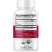 OS Organic Ginseng Capsules - USDA Certified, Non-GMO, Vegan - 60 ct. Adaptogen Supplement - Buy Online on GoSupps.com