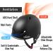 TurboSke Skateboard Helmet - CPSC-Compliant Multi-Sport Bike Helmet for Youth, Men, and Women - Black S-KID (48cm-54cm) - Buy Online on GoSupps.com