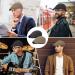 Qossi 2 Pack Men's Newsboy Hats - Adjustable Cotton Flat Caps for Driving, Hunting - Breathable Irish Cabbie Ivy Style - One Size - A1 Grey/Khaki - Buy Online on GoSupps.com