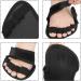 Adjustable Metatarsal Pads for Toe Support - 6pcs Ball of Foot Cushions for Hammer Toe, Claw Toes, Bunions - Men, Women - Buy Online on GoSupps.com