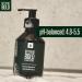 Better Be Bold Nourishing Bald Shampoo 3x200ml | PH-Balanced Moisturizing & Wound Healing | Effective Clean for 0-6mm | Rasurbrand - Buy Online on GoSupps.com