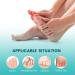 Soft Gel Toe Separators - Bunion Correction & Pain Relief for Men & Women | Small Size (1 Pair) - Ideal for Hammer Toe & Plantar Fasciitis - Buy Online on GoSupps.com