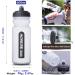 TRIWONDER Hydration Belt with Water Bottle - Waist Bag for Running & Jogging for Men & Women - Rose Red - Buy Online on GoSupps.com