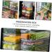 Alipis 1pc Box Refrigerator Storage Box Fridge Drawer Organizer Vegetable Storage Organizer Crisper Thicken - Buy Online on GoSupps.com