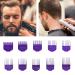 10pcs Professional Clipper Guard Set for Andis Master Clippers - 1/16th to 1-inch Lengths - MBA MC-2 ML PM PM-4 - Purple - Buy Online on GoSupps.com