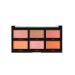 Profusion Cosmetics Blush III - 6-Shade Multi-Coloured Blush Palette | International Shipping Available - Buy Online on GoSupps.com