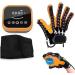 Rehabilitation Robot Gloves Finger Training Rehab Orthotics Rehabilitation Gloves Self-Training Rehabilitation Robot Gloves For Stroke Hemiplegia Patients Finger Flexion Correction Right XX- Right XX-Large