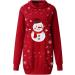 Buy Women's Christmas Sexy Party Clothes - Hooded Sweatshirt Costume & Fashion Dress in XXL - Festive Cartoon Sweater - Buy Online on GoSupps.com